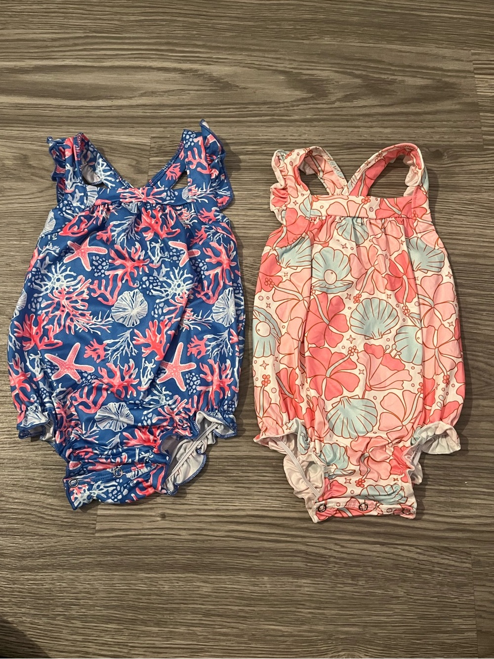 Mila & Rose Baby Rompers